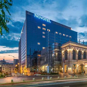 **** Szálloda Novotel Centre Románia