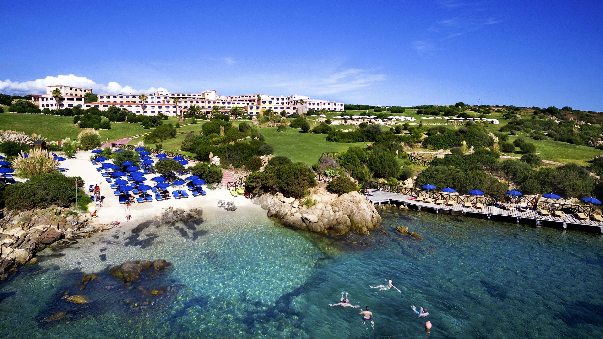 Colonna Resort, A Colonna Luxury Beach Hotel, Porto Cervo