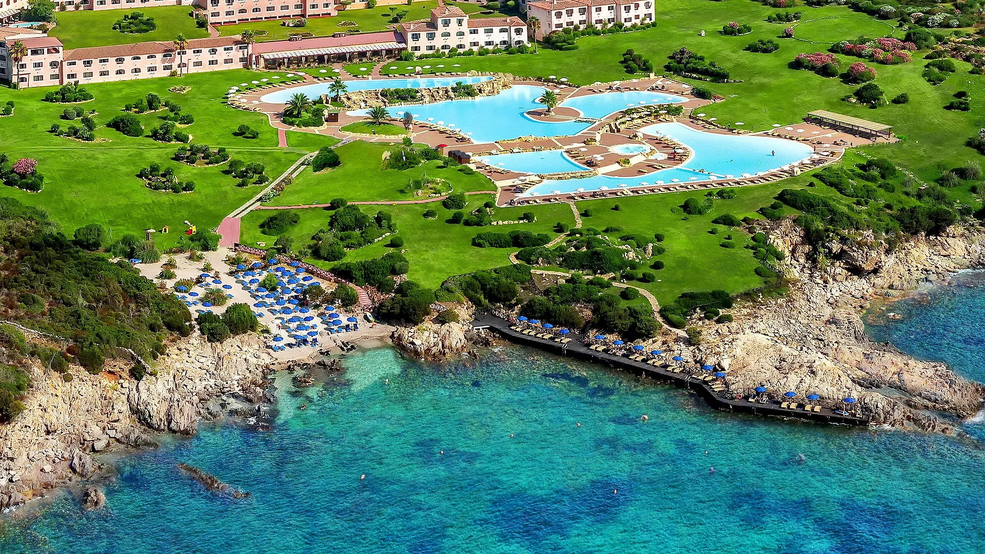 Colonna Resort, A Colonna Luxury Beach Hotel, Porto Cervo