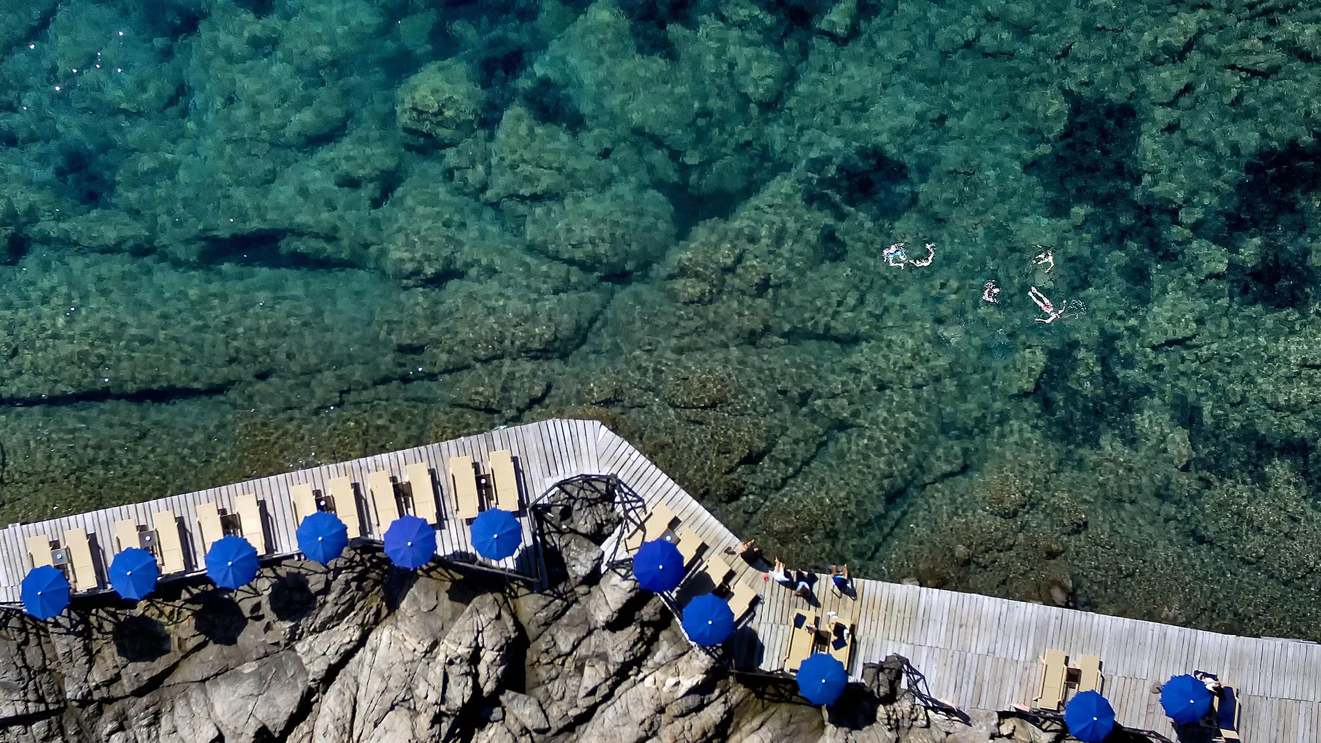 Colonna Resort, A Colonna Luxury Beach Hotel, Porto Cervo Otel