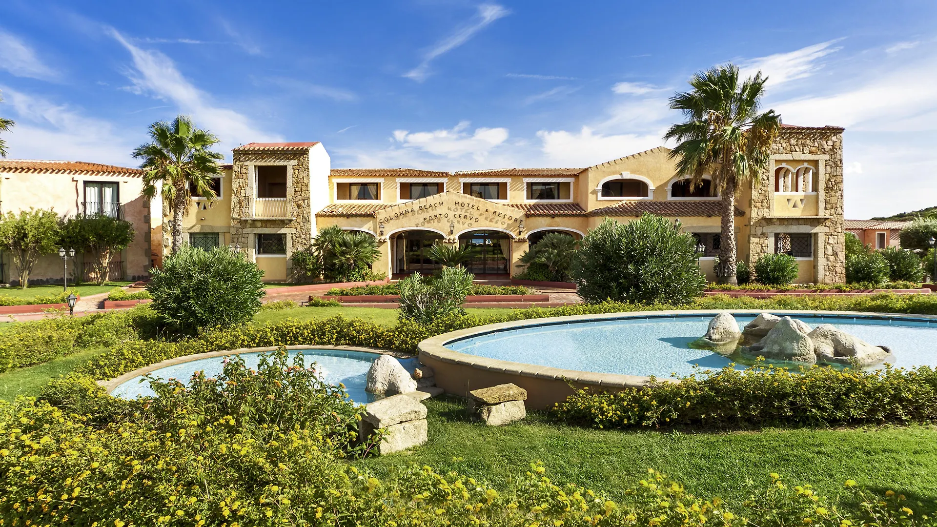 Colonna Resort, A Colonna Luxury Beach Hotel, Porto Cervo Hotel