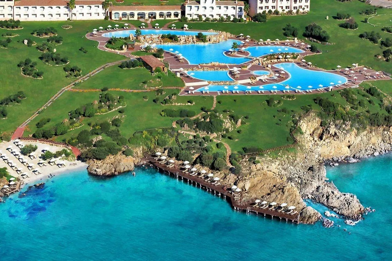 Colonna Resort, A Colonna Luxury Beach Hotel, Porto Cervo 5*,  İtalya